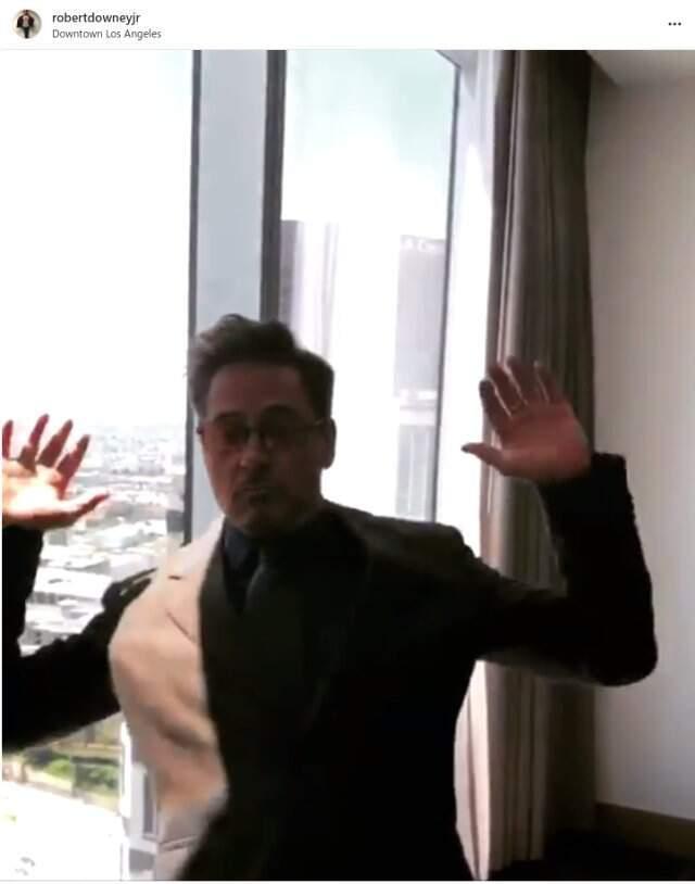 Talat Bulut Dansıyla Ünlü Aktör Robert Downey Jr'a İlham Oldu