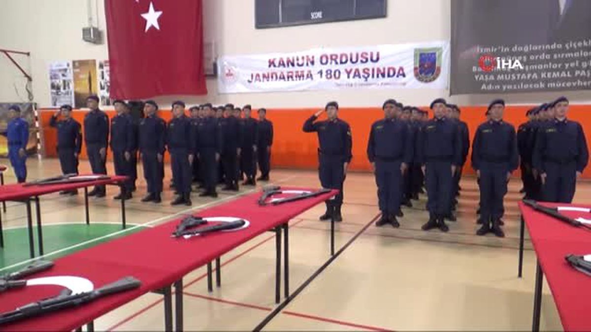 Tekirdağ'da 45 Acemi Asker Yemin Etti