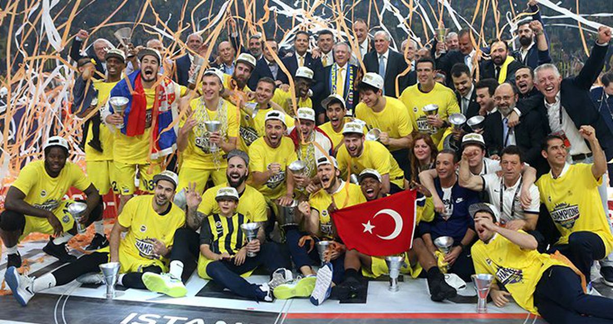 THY Avrupa Liginde Şampiyonluk Oranları Güncellendi! Fenerbahçe Favori Olarak Gösterildi