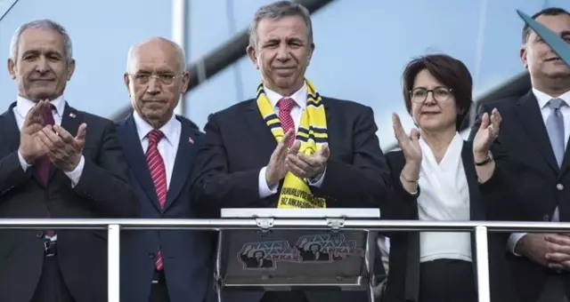 Yavaş, Özhaseki'nin Kayınbiraderi Olan EGO Genel Müdür Yardımcısı Mustafa Sarıgül'ü Görevden Aldı Yavaş, Özhaseki'nin Kayınbiraderi Olan EGO Genel Müdür Yardımcısı Mustafa Sarıgül'ü Görevden Aldı