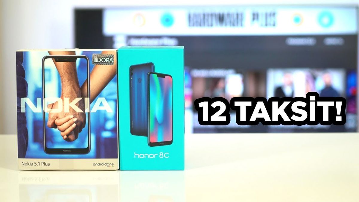 12 Taksitle Satın Alınabilecek Akıllı Telefonlar