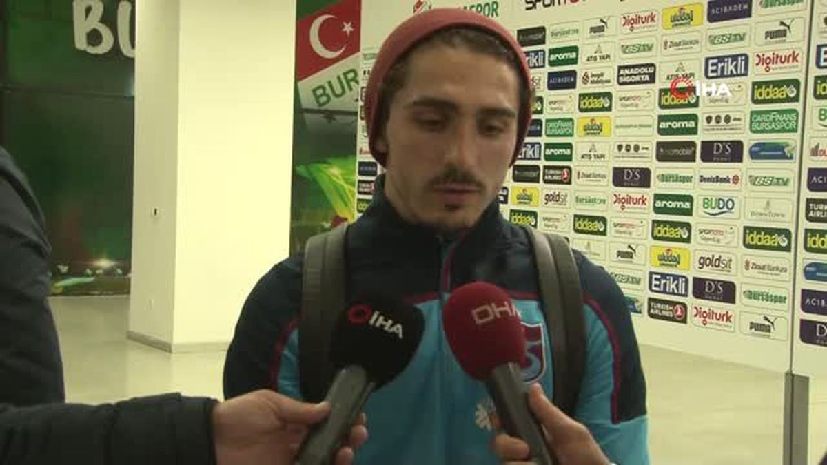 Abdulkadir Ömür: 'Önceliğimiz Trabzonspor'