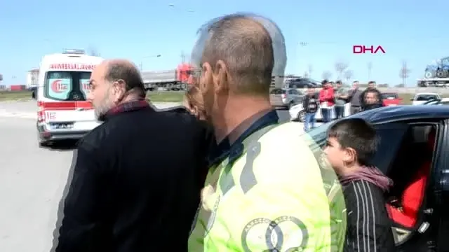 Aksaray Çarptığı Kadın Ağır Yaralandı, Sürücü Otomobili İçin Gözyaşı Döktü