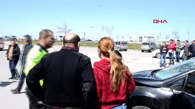 Aksaray Çarptığı Kadın Ağır Yaralandı, Sürücü Otomobili İçin Gözyaşı Döktü