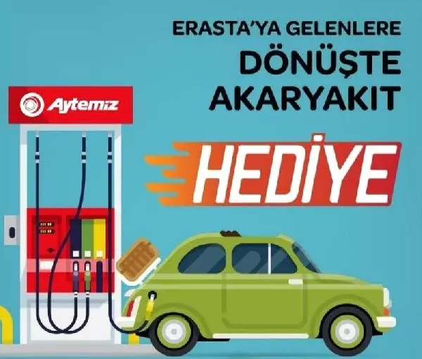 Aytemiz ve Erasta Edirne Avm'den İş Birliği
