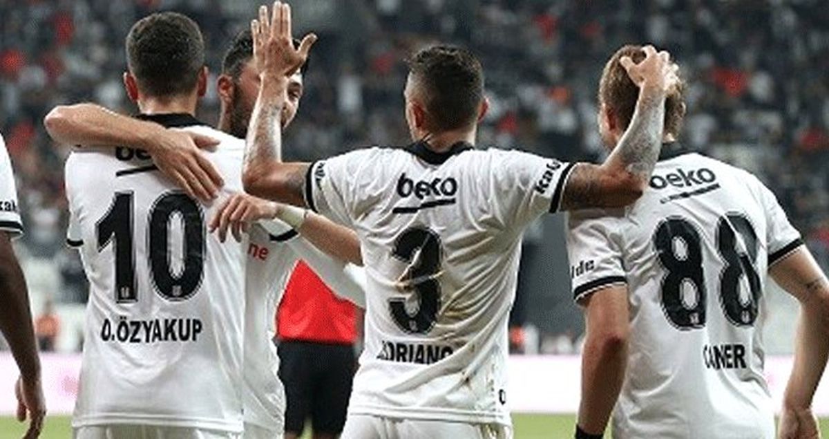 Beşiktaş'ta Adriano, Başakşehir Maçında Yok!