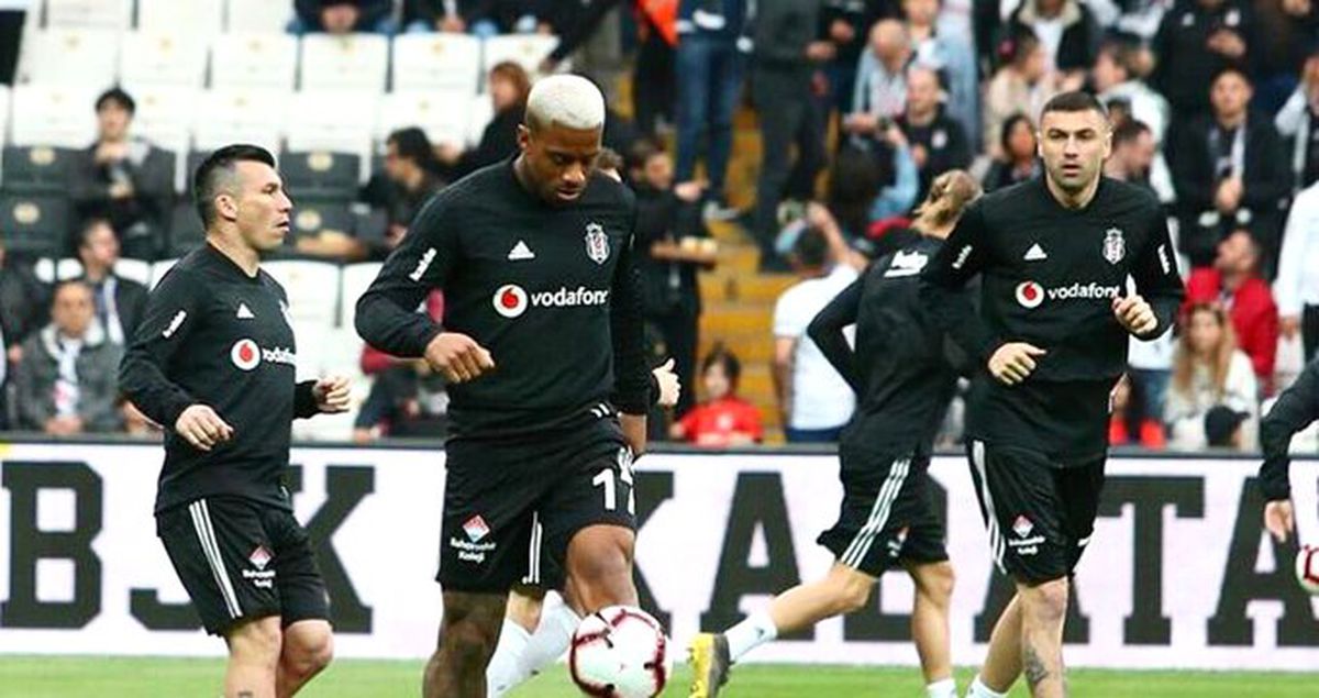 Beşiktaş'ta Caner Erkin Sivasspor Maçında Yok