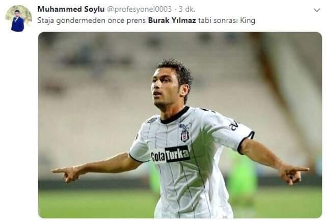 Beşiktaşlı Burak Yılmaz Sosyal Medyayı Salladı