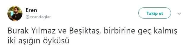 Beşiktaşlı Burak Yılmaz Sosyal Medyayı Salladı
