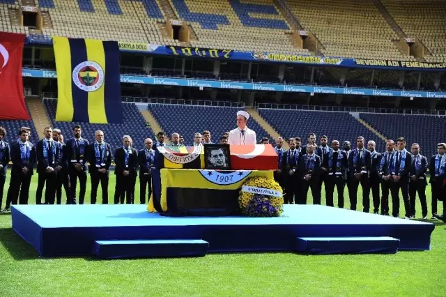 Can Bartu İçin Statta Tören Düzenlendi Can Bartu İçin Statta Tören Düzenlendi