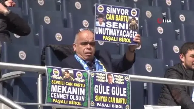 Can Bartu İçin Statta Tören Düzenlendi Can Bartu İçin Statta Tören Düzenlendi