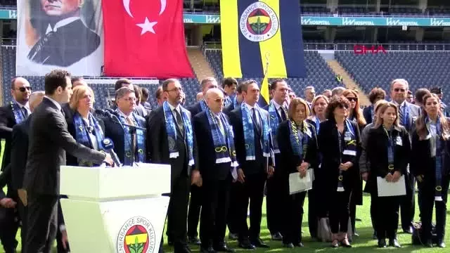 Can Bartu İçin Ülker Stadyumu'nda Tören Düzenlendi Can Bartu İçin Ülker Stadyumu'nda Tören Düzenlendi