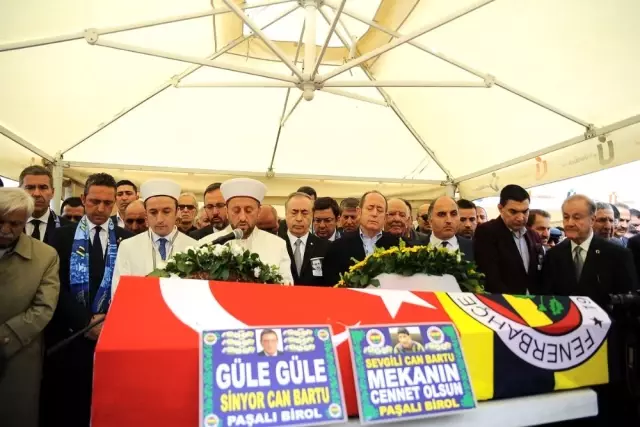 Can Bartu Son Yolculuğuna Uğurlandı Can Bartu Son Yolculuğuna Uğurlandı