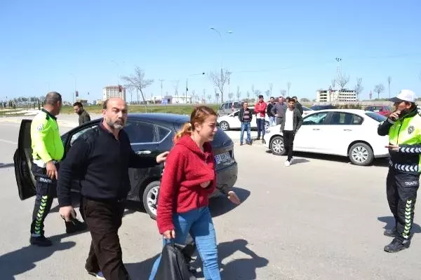 Çarpıp Ağır Yaraladığı Kadını Unuttu, Arabasındaki Hasara Ağladı: Arabamı Ne Hale Getirdin Kadın!