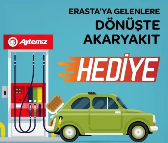 Erasta Edirne Avm ve Aytemiz'den İşbirliği
