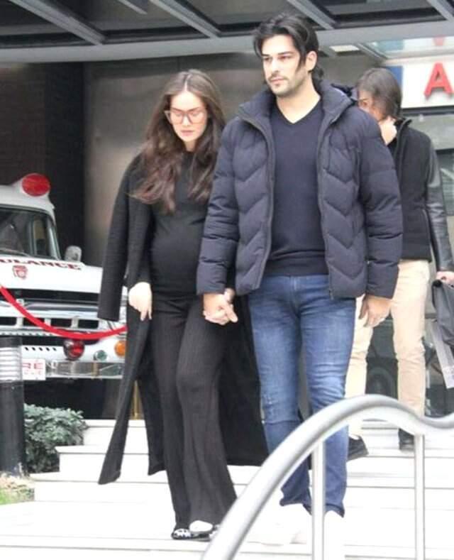 Fahriye Evcen ve Burak Özçivit Çiftinin En Mutlu Günü