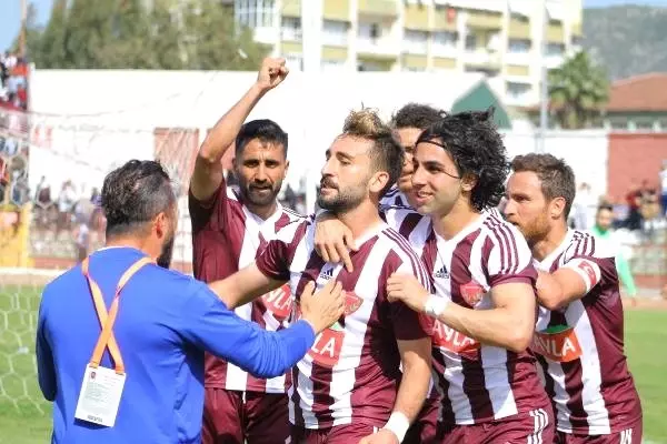 Hatayspor - Afjet Afyonspor: 2-0