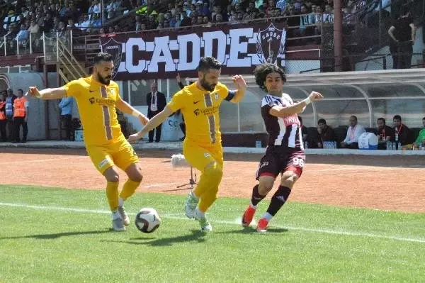Hatayspor - Afjet Afyonspor: 2-0