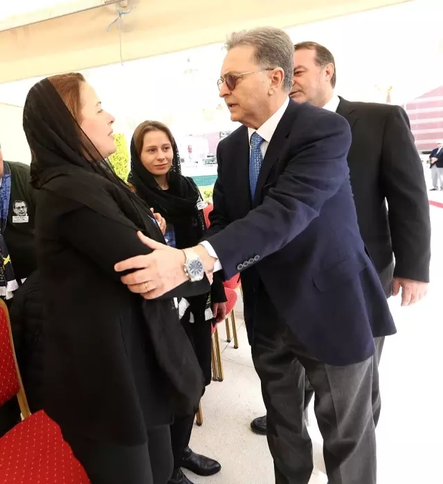 Hüsnü Güreli, Bartu Ailesine Taziyede Bulundu Hüsnü Güreli, Bartu Ailesine Taziyede Bulundu