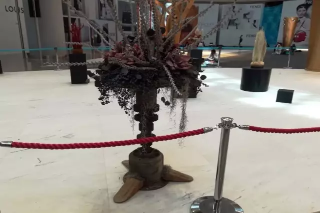 İstanbul Havalimanı'ndaki Atıklar Sanat Eserine Dönüştü
