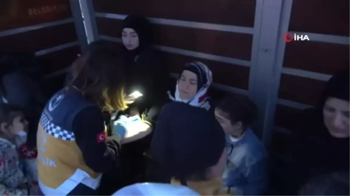 Kaza Yaparak 6 Kişinin Yaralanmasına Sebep Oldu 'Anlaşalım Polise Gerek Yok' Dedi