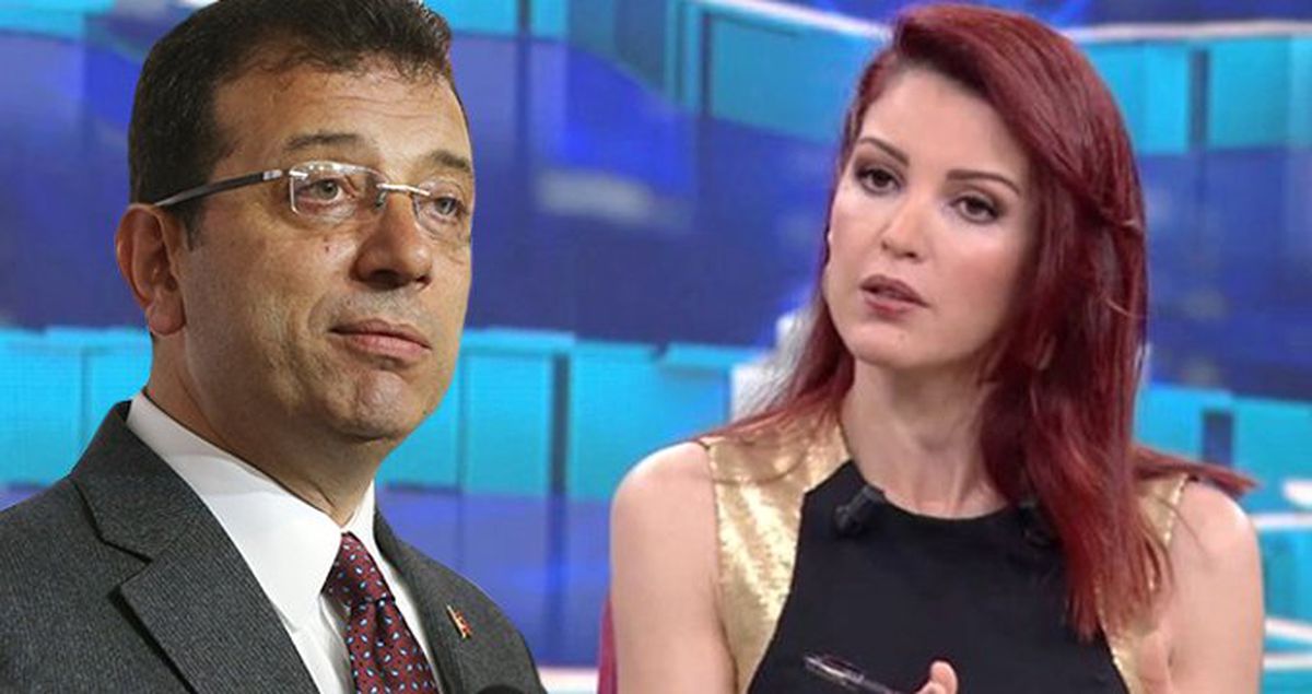 Nagehan Alçı'dan Ekrem İmamoğlu'na Derbi Uyarısı: Sakın Gitme!