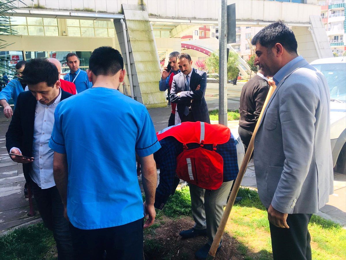 Siirt'te 'Bir Kan Bir Fidan Projesi'