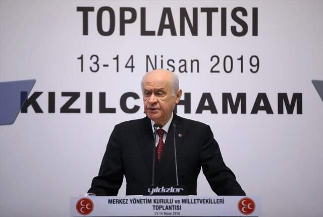 Son Dakika! Bahçeli'den Çok Konuşulacak Sözler: İstanbul, Ankara, İzmir ve Diğer Büyükşehirlerde FETÖ ve PKK, CHP'ye Yardım Etti