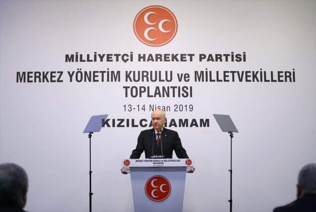 Son Dakika! Bahçeli'den Çok Konuşulacak Sözler: İstanbul, Ankara, İzmir ve Diğer Büyükşehirlerde FETÖ ve PKK, CHP'ye Yardım Etti