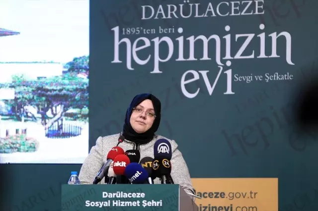 Sosyal Hizmet Şehri, Sevgi ve Merhamet Şehri Olacak