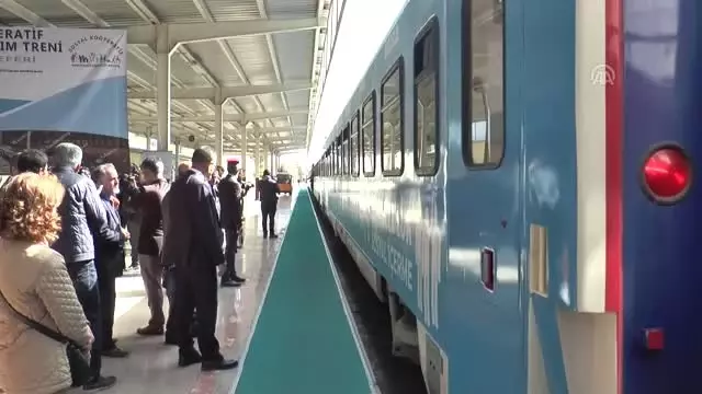 Sosyal Kooperatif Eğitim ve Tanıtım Treni Sivas'ta