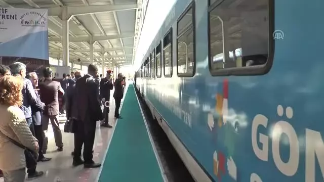 Sosyal Kooperatif Eğitim ve Tanıtım Treni Sivas'ta