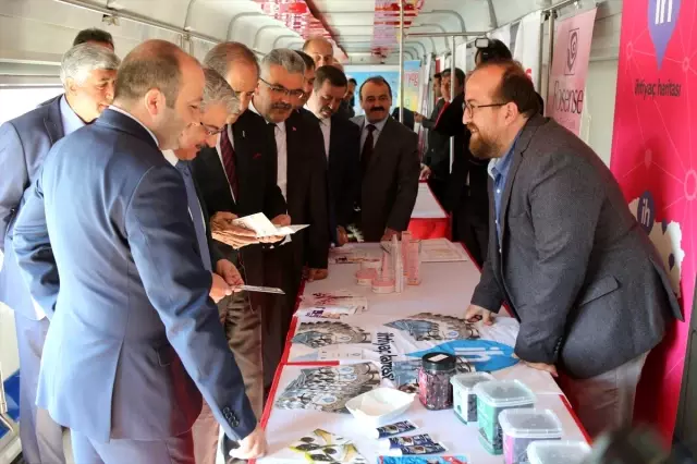 Sosyal Kooperatif Eğitim ve Tanıtım Treni Sivas'ta