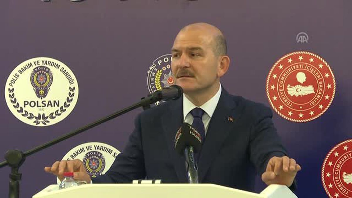 Soylu: 'Tüm Emniyet Mensuplarına Çağrımız, Polsan'a Güvenin ve Polsan'a Katılın'
