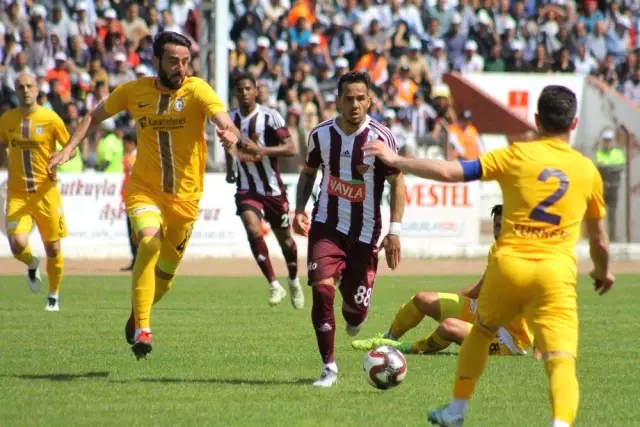 Spor Toto 1. Lig: Hatayspor: 2 - Afjet Afyonspor: 0 Spor Toto 1. Lig: Hatayspor: 2 - Afjet Afyonspor: 0