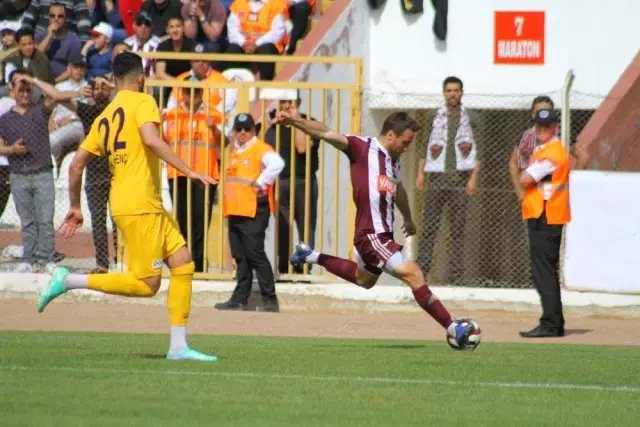 Spor Toto 1. Lig: Hatayspor: 2 - Afjet Afyonspor: 0 Spor Toto 1. Lig: Hatayspor: 2 - Afjet Afyonspor: 0