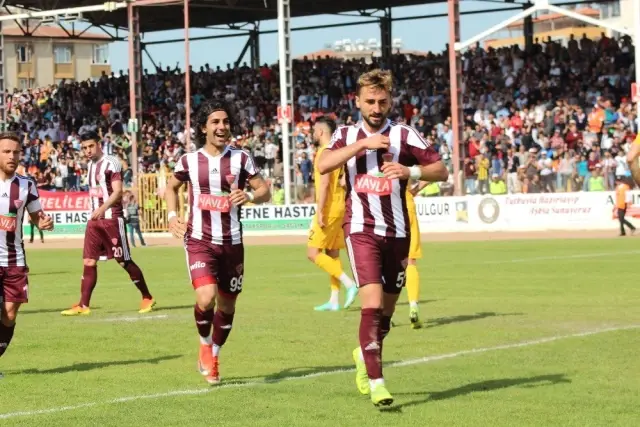Spor Toto 1. Lig: Hatayspor: 2 - Afjet Afyonspor: 0 Spor Toto 1. Lig: Hatayspor: 2 - Afjet Afyonspor: 0