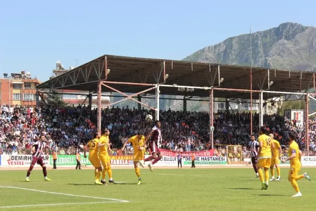 Spor Toto 1. Lig: Hatayspor: 2 - Afjet Afyonspor: 0 Spor Toto 1. Lig: Hatayspor: 2 - Afjet Afyonspor: 0