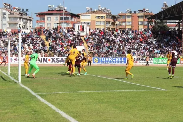 Spor Toto 1. Lig: Hatayspor: 2 - Afjet Afyonspor: 0 Spor Toto 1. Lig: Hatayspor: 2 - Afjet Afyonspor: 0
