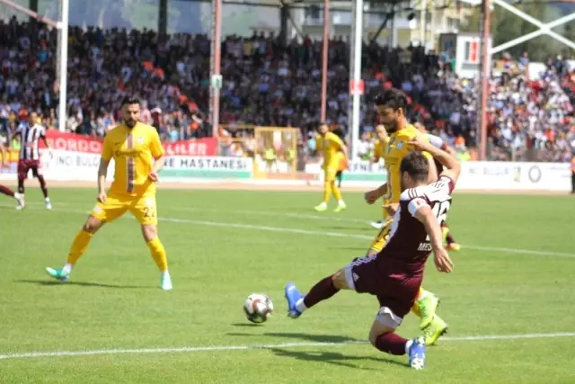 Spor Toto 1. Lig: Hatayspor: 2 - Afjet Afyonspor: 0 Spor Toto 1. Lig: Hatayspor: 2 - Afjet Afyonspor: 0
