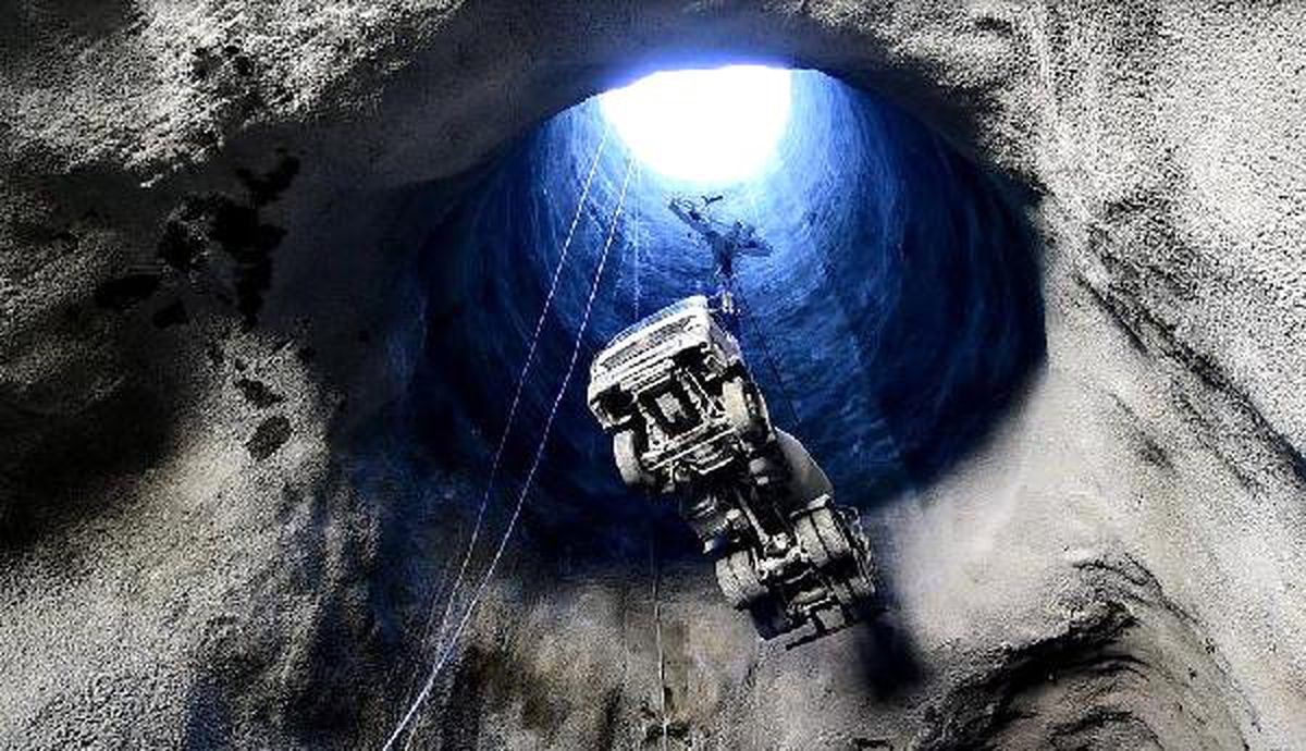 Türkiye'nin En Yüksek Baraj İnşaatında 85 Metre Gövdeye Ulaşıldı