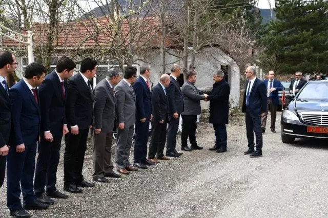 Vali Gürel, 'Gençlerimizin de Artık Köylerde Yaşaması Lazım' Vali Gürel, 'Gençlerimizin de Artık Köylerde Yaşaması Lazım'