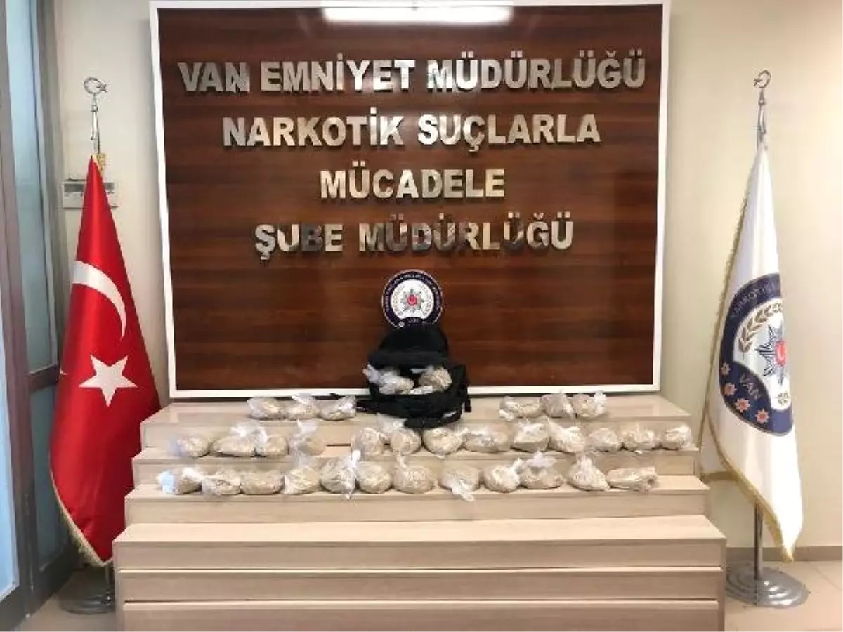 Van'da 47 Kilo 900 Gram Eroin Ele Geçirildi