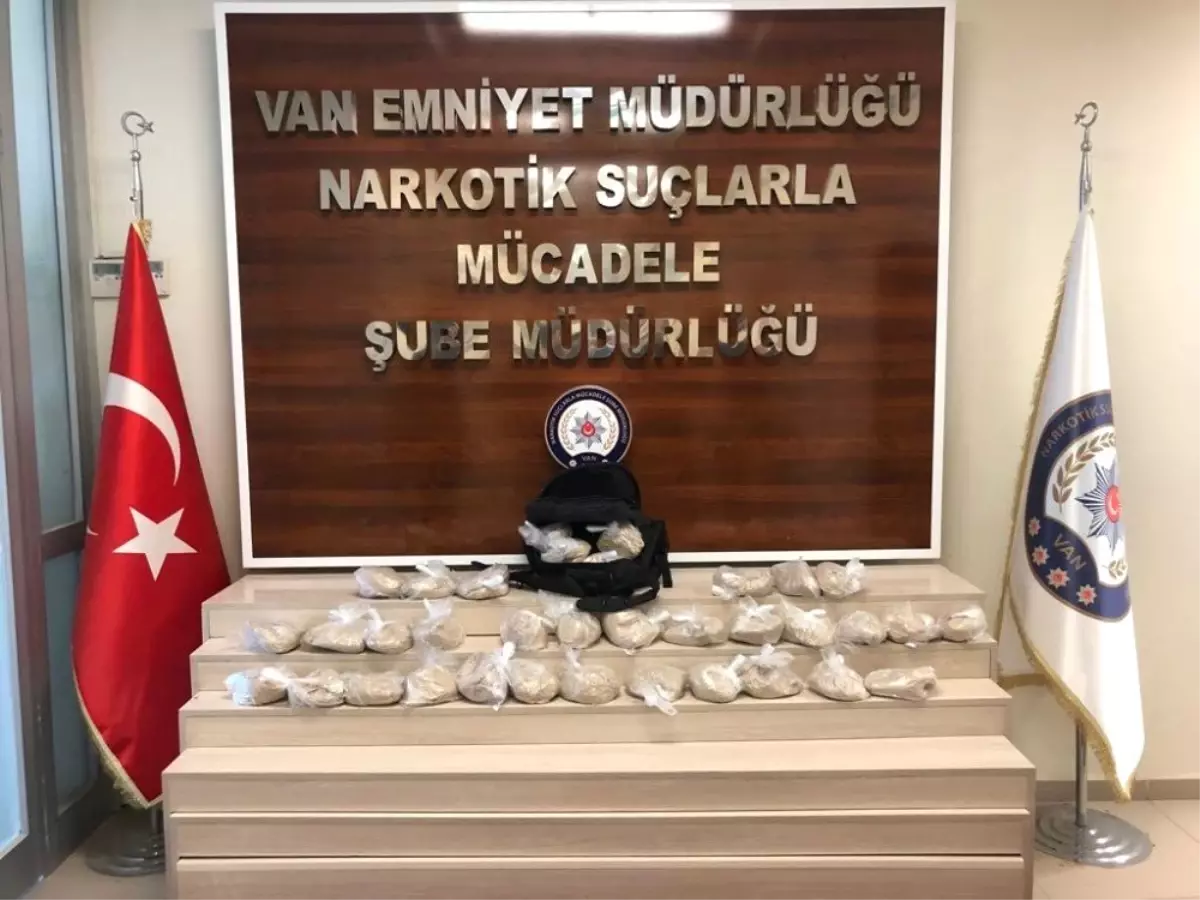 Van'da Uyuşturucu Operasyonları
