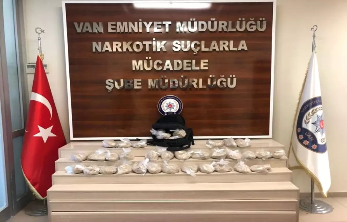 Van'da Uyuşturucu Operasyonları