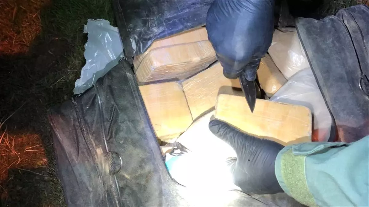 Van'da Uyuşturucu Operasyonları