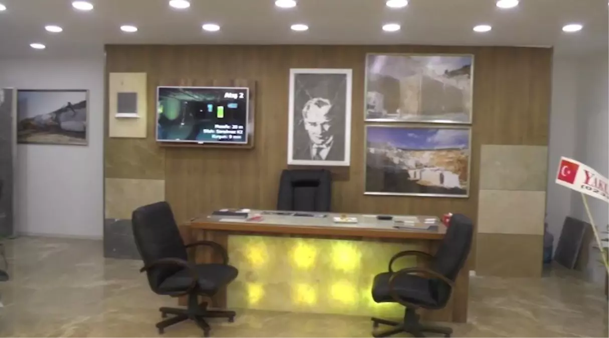 Yeni Bir Devir Başlıyor! Işık Geçiren, Kurşun Geçirmeyen Mermer Ürettiler