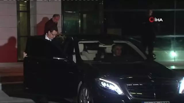 Ysk Başkanı Ysk Genel Merkezinden Ayrıldı