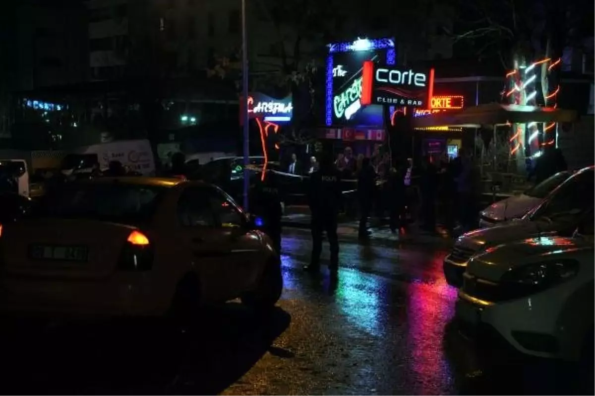 Ankara'da Gece Kulübüne Ateş Açıldı: 1 Yaralı