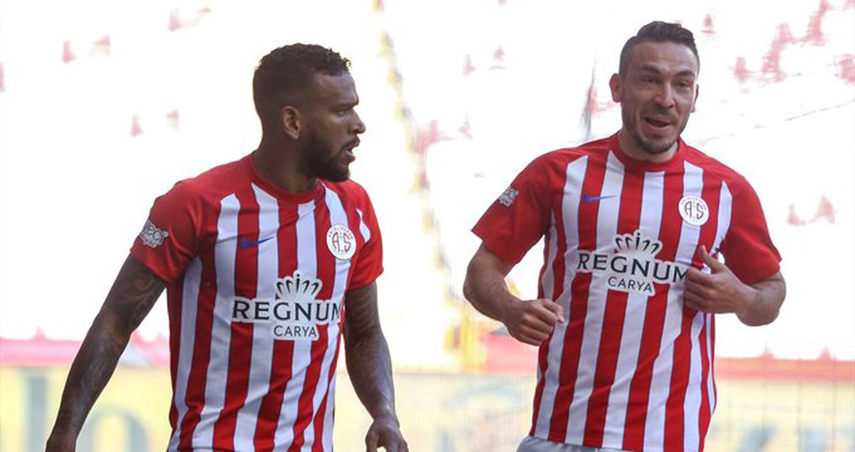 Antalyaspor, 10 Kişi Kaldığı Maçta Kasımpaşa'yı 1-0 Yendi